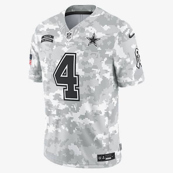 White Dak Prescott. Nike
